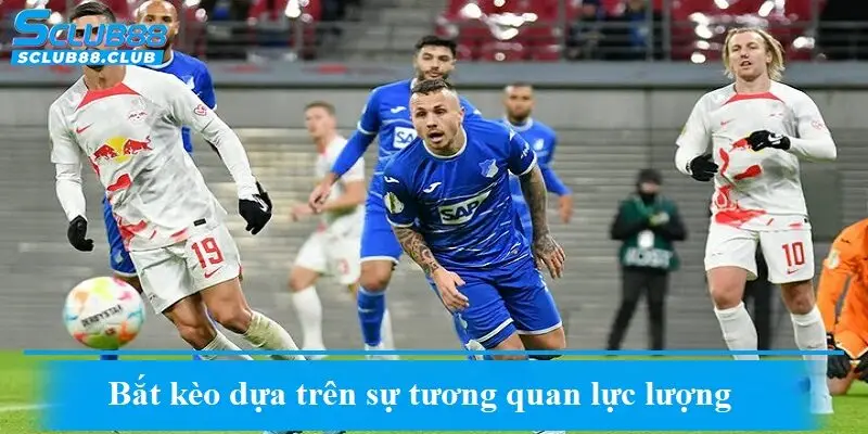 Bắt kèo dựa trên sự tương quan lực lượng