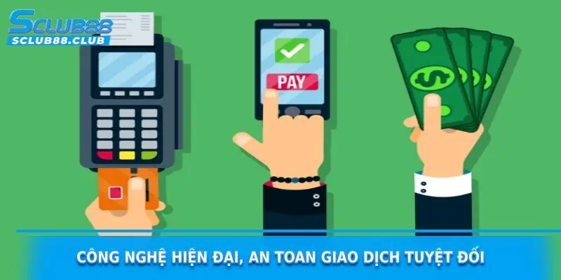 phương thức thanh toán Sclub88