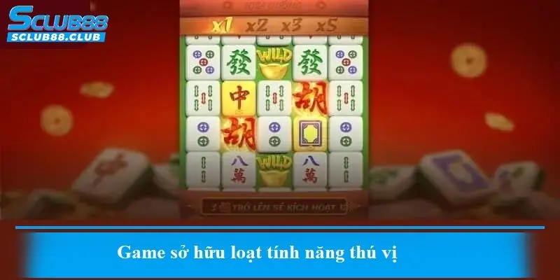 Game sở hữu loạt tính năng thú vị