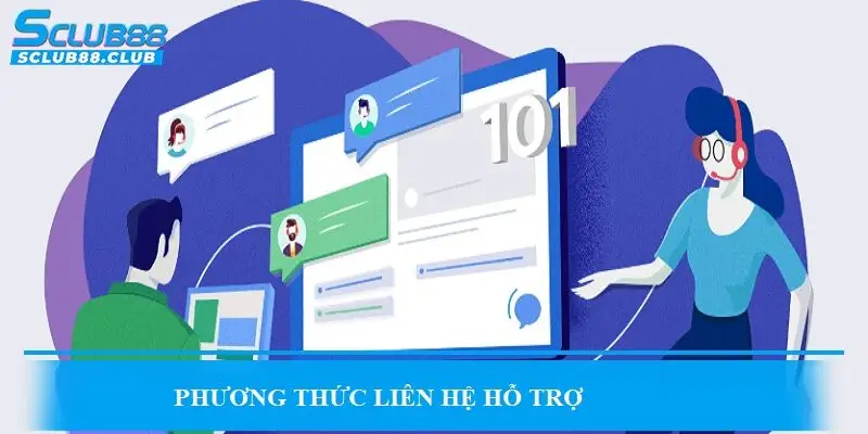 Phương thức liên hệ hỗ trợ