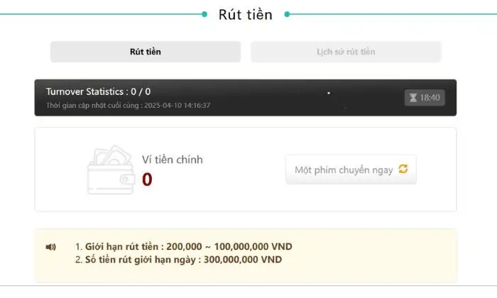 Hướng dẫn rút tiền Sclub88