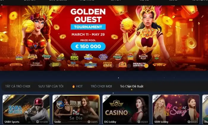 Nhà cái mang đến một nền tảng thân thiện thu hút hơn 80.000 người chơi