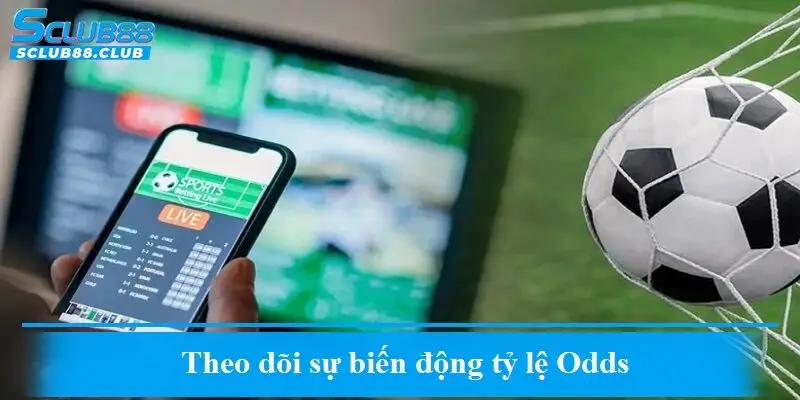 Theo dõi sự biến động tỷ lệ Odds