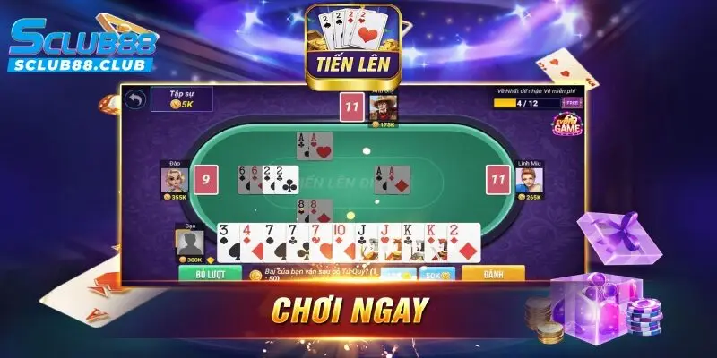 luật chơi tiến lên miền nam sclub88
